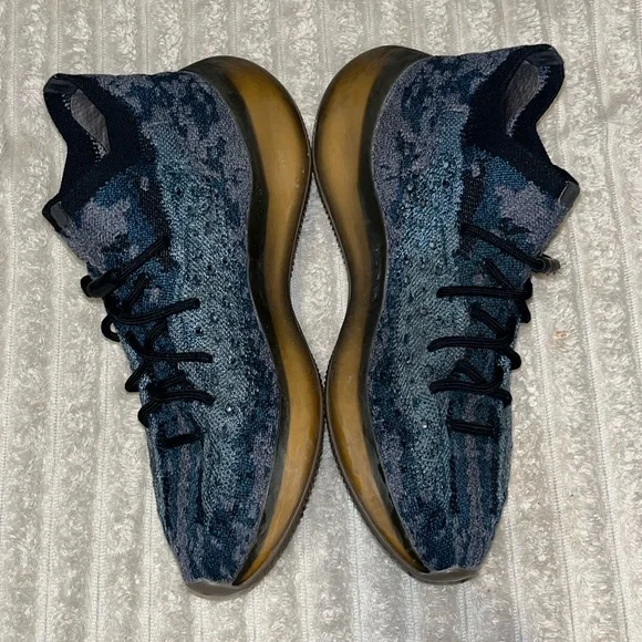Adidas Yeezy Boost 380 'Covellite' Sneakers GZ0454 Men's Size 11 Shoes Blue